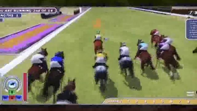 Horse Race Game - Simulate Major Stake Races Past & Present смотреть онлайн
