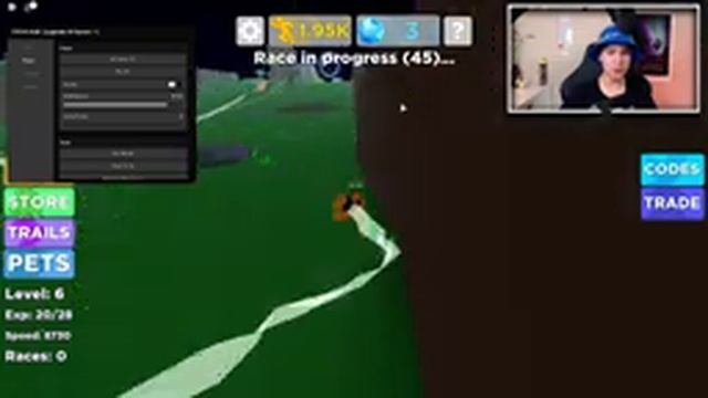 Roblox Legends Of Speed Exploit INSTANT OP AUTOFARM GUI (2023 Pastebin) смотреть онлайн