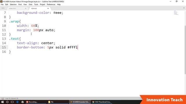 CSS3 Thumbnail Image with Link | Using HTML and CSS. смотреть онлайн