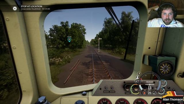 TSW Train Sim World: Class 33 DLC смотреть онлайн
