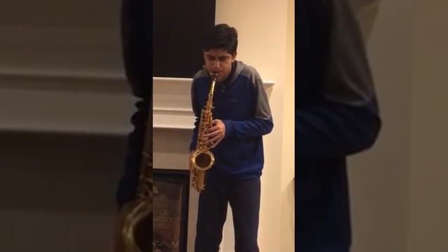 Alto Sax Solo смотреть онлайн