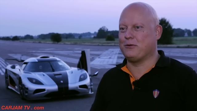 Volvo Truck Vs Koenigsegg One:1 New Volvo Truck Commercial 2014 Making Of - CARJAM TV 4K смотреть онлайн