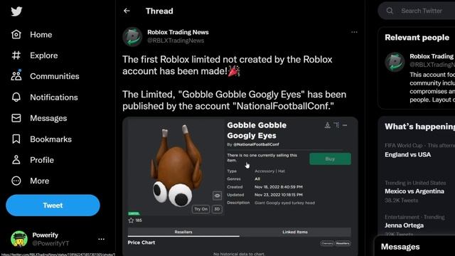 The First Roblox UGC Limited смотреть онлайн