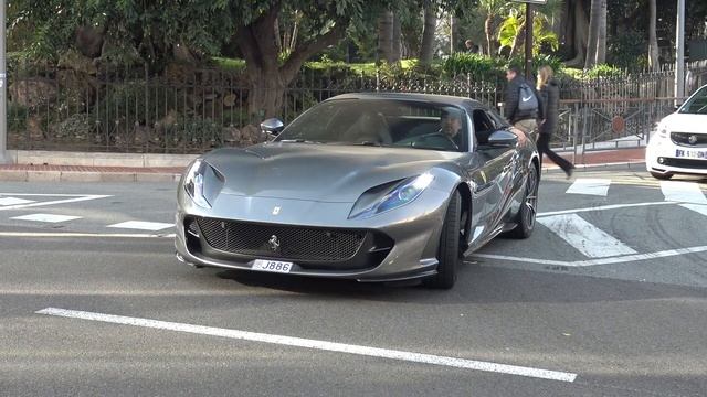 Supercars in Monaco 2022 [ 100 ] (Chiron, Ford GT Carbon, 765 LT, 918 Spyder, x2 458 Speciale,... смотреть онлайн