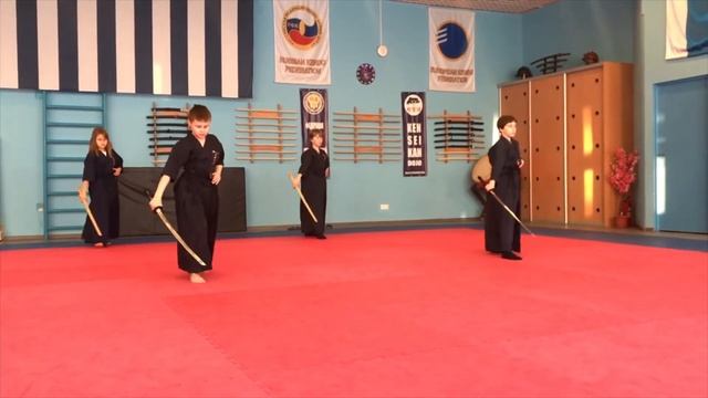 Тренировка по Иайдо смотреть онлайн