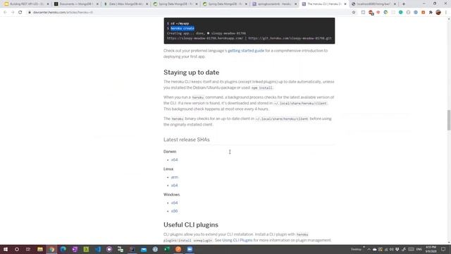 Create a datastore at MongoDb Atlas and integrate you SpringBoot Rest APi with it. смотреть онлайн