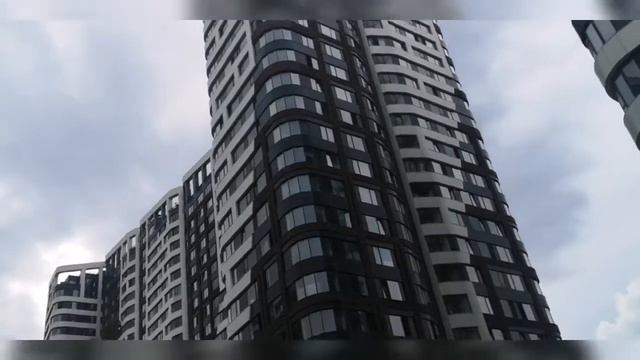 Park Green River. Symbol Residential Complex, Moscow, Russia