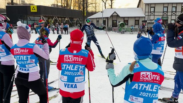 Воспитанники СК "Нововоронино" потренировались вместе с олимпийскими чемпионами смотреть онлайн