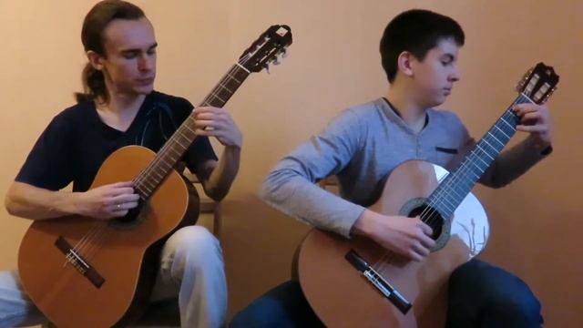 РОМАНС ГОМЕСА НА ДВУХ ГИТАРАХ смотреть онлайн