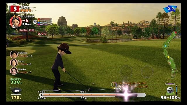 Everybody's Golf PS4 Gameplay смотреть онлайн