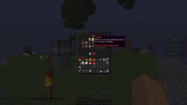 I Got a FAIRY SOUL On STRANDED?! - More of Hypixel Skyblock's New Game Mode смотреть онлайн