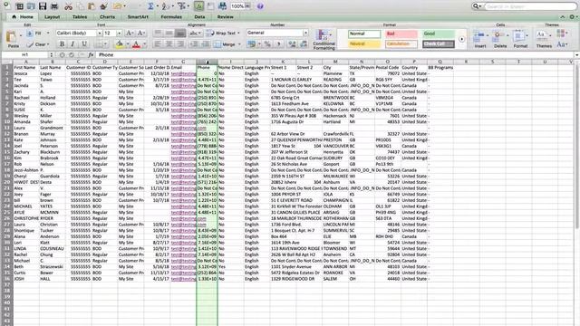 formating csv from coach online office смотреть онлайн