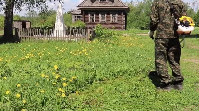 Бензиновый триммер Huter GGT-1900T смотреть онлайн
