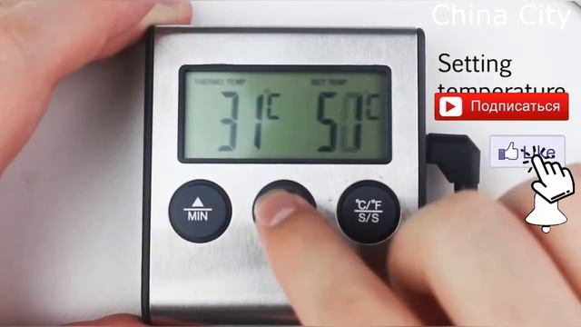 5 лучших кухонных термометров/best kitchen thermometers с AliExpress смотреть онлайн