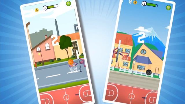 Dunk Master Android Game смотреть онлайн