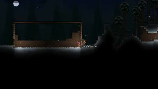 Выживание в Terraria.1 серия(Обустраиваемся!) смотреть онлайн