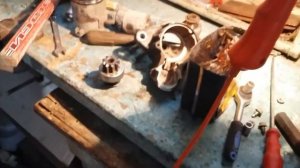 Ремонт стартера на тайоте королла120 кузов