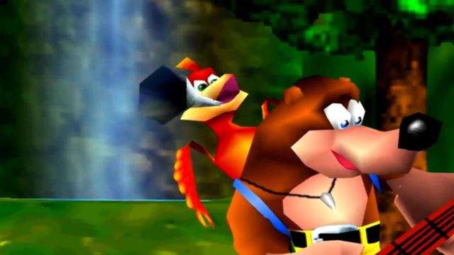Banjo Kazooie Intro But Its Complete Chaos смотреть онлайн
