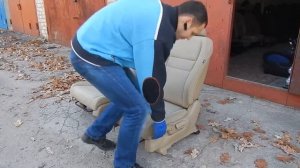 HCRV-3 Honda CRV - передние сиденья с подлокотником