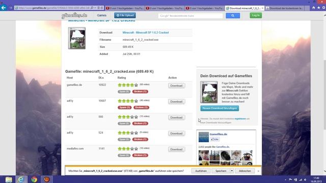 Minecraft SP 1.6.2 free download HD смотреть онлайн