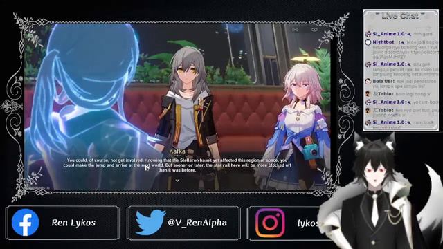 Temenin aku guys naik kereta I Honkai Star Rail (ID/EN) [Vtuber ID] смотреть онлайн