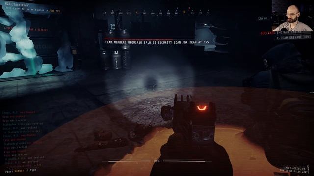 GTFO - Rundown 2 Infection B1 Sacrifice - Жертва - гтфо прохождение втроем смотреть онлайн