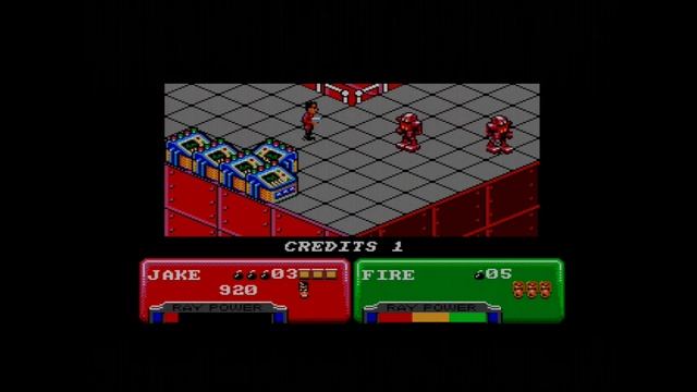 Let's Play: Escape from the Planet of the Robot Monsters on the Sam Coupe смотреть онлайн