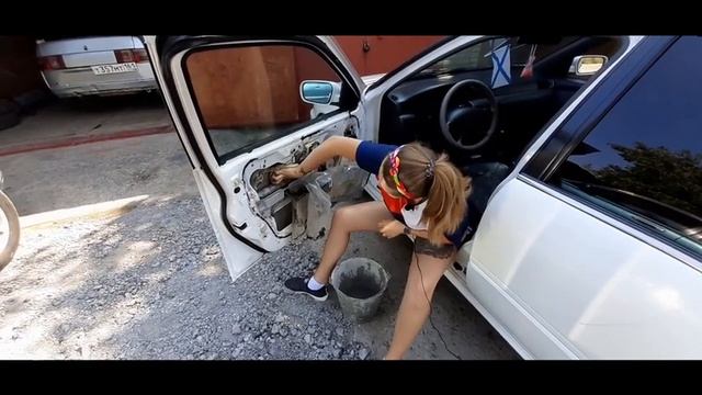 ШУМОИЗОЛЯЦИЯ Своими руками! (первый опыт)+заказала стойки за 3К! смотреть онлайн