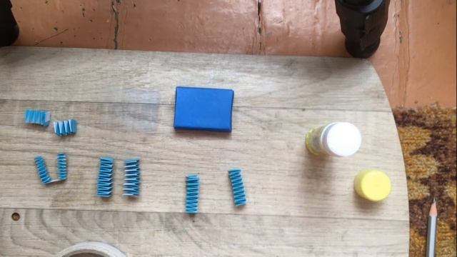 Робот из спичечных коробков смотреть онлайн