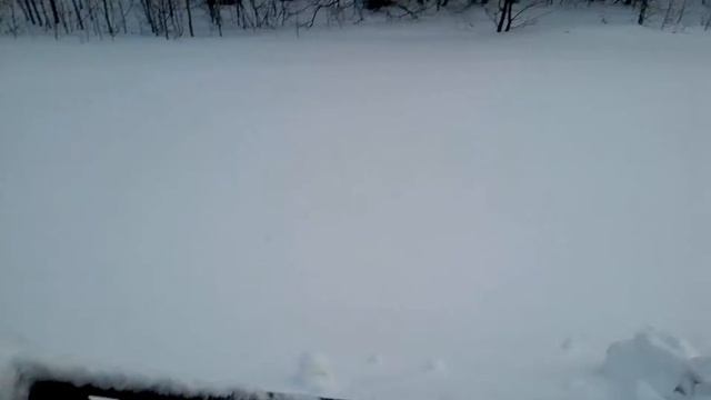 Покатушки в ковше на тракторе т-40 ам. Снято 29.12.16 смотреть онлайн