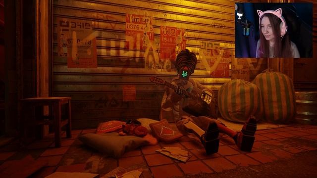 STRAY ▶️ ЧАСТЬ 2 ▶️ Кот в кибергороде ▶️ Полное прохождение игры про кота Stray на PC с геймпадом смотреть онлайн