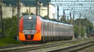 "Ласточка" ЭС1-012 Ростов-на-Дону - Краснодар