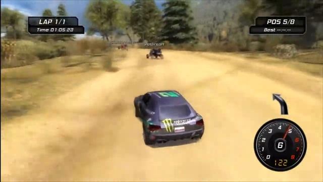 Jeremy McGrath Offroad Gameplay смотреть онлайн