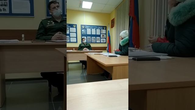 На приеме Симонова С.С., называющего себя военным прокурором Ярославского военного гарнизона. смотреть онлайн