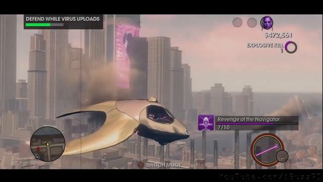 SR: TT - Gangstas in Space - Revenge of the Navigator Achievement/Trophy смотреть онлайн