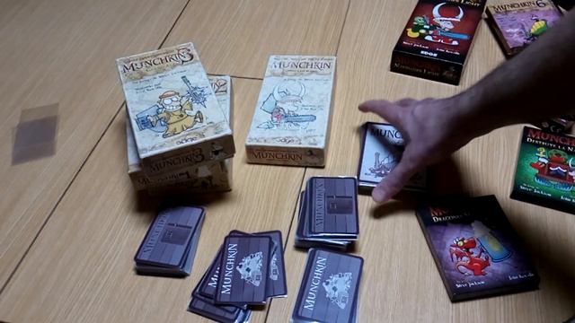 ¡Por fin completo mi colección de Munchkin!! смотреть онлайн