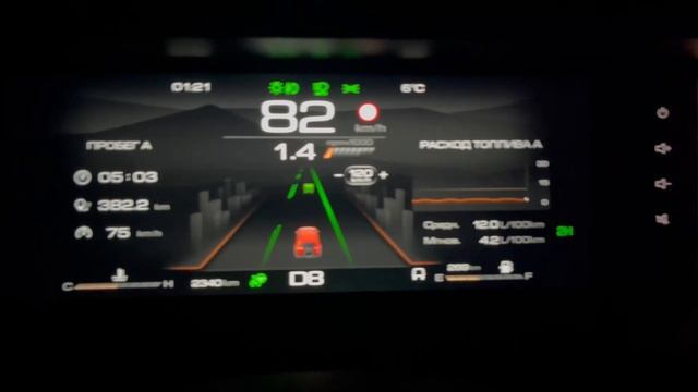 ТАНК_300 Реальный расход топлива (бензина) по трассе