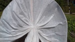 (Часть 1)Парник из стеклопластиковой арматуры для помидор