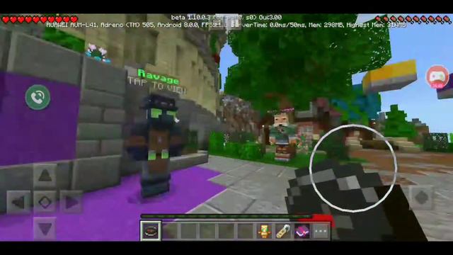 ИГРА НА СЕРВЕРЕ THE HIVE С ХЕРОБРИНОМ ЕХ ч2. смотреть онлайн