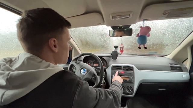 Тест драйв Fiat Grande Punto