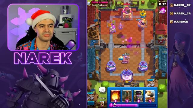 🏆 БЕЗ ПОРАЖЕНИЙ - ТУРНИР С ЯРОСТЬЮ // ЛУЧШИЕ КОЛОДЫ для КОРОЛЕВСКОГО ТУРНИРА | Clash Royale смотреть онлайн