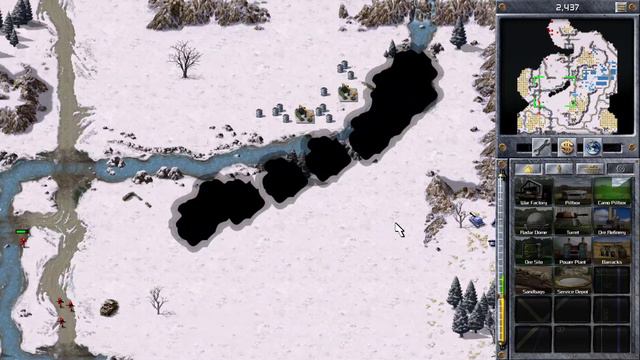 Red Alert 1 Remastered - Allies Mission 4 - Ten to One (Long Play) смотреть онлайн