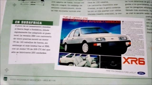Unboxing Ford Sierra Ghia (1984) from Editorial Salvat ft. CosasParaTener смотреть онлайн