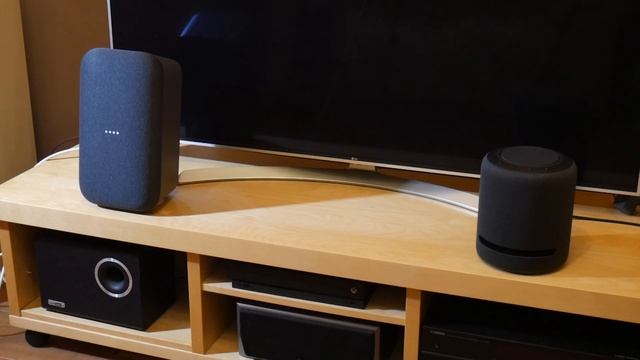 ECHO STUDIO VS GOOGLE HOME MAX смотреть онлайн