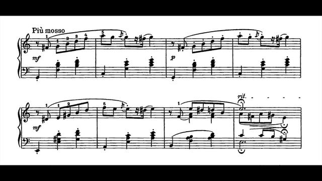 Bortkiewicz - Mazurka in A minor, Op. 64, No. 1 смотреть онлайн