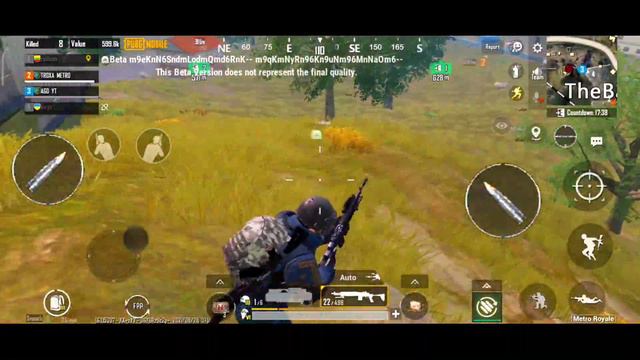 Metro Royale 2.0 2nd Map Gameplay | PUBG MOBILE Beta Version 1.6.1 | Amazing Gamer Dilip смотреть онлайн