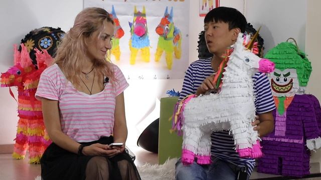 Пиньята ! Разбор , какие пиньята бывают