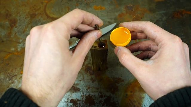 Из обычного столового ножа сделал нож премиум класса смотреть онлайн