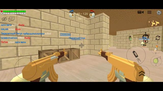 😱ЗНАЕТ ТОЛЬКО 1% ИГРОКОВ В ЧИКЕН ГАН, ВЫШЛО НОВОЕ ОБНОВЛЕНИЕ В ЧИКЕН ГАН - CHICKEN GUN смотреть онлайн