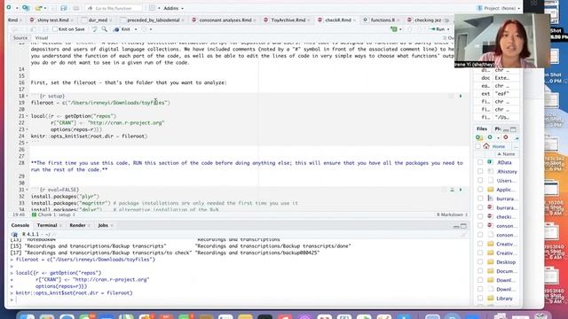 CheckR: A User-Friendly Collection Validation Script for Depositors and Users смотреть онлайн
